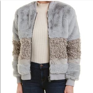 John & Jenn bomber jacket